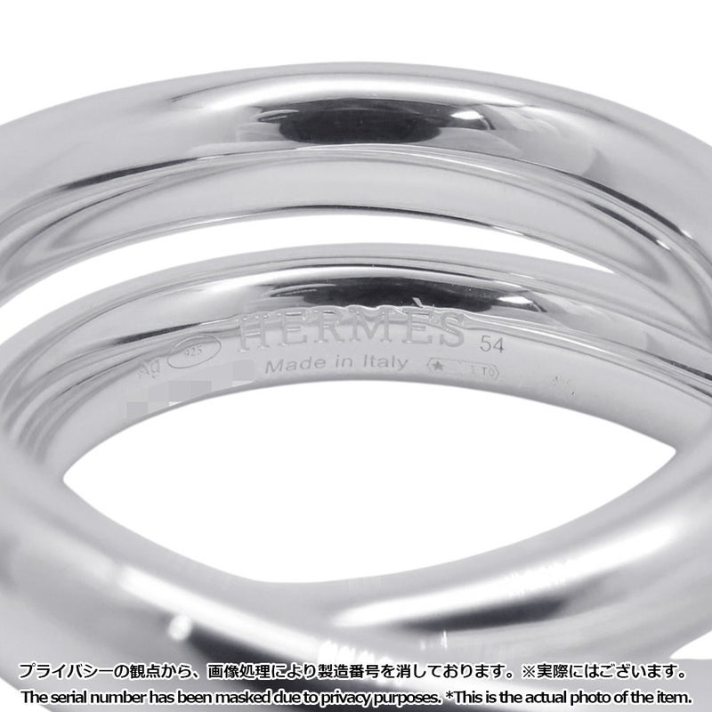 エルメス リング ヴェルティージュ SV925シルバー リングサイズ54 H104261B HERMES 指輪 ジュエリー