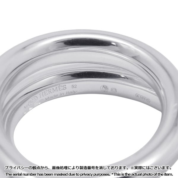 エルメス リング ヴェルティージュ SV925シルバー リングサイズ52 HERMES 指輪 ジュエリー