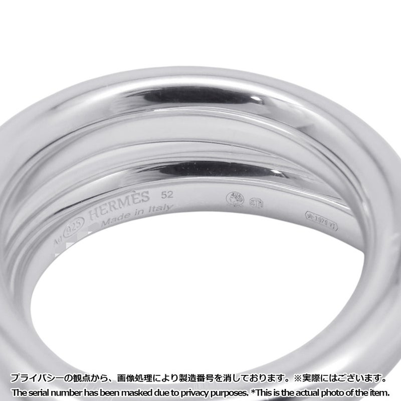 エルメス リング ヴェルティージュ SV925シルバー リングサイズ52 HERMES 指輪 ジュエリー