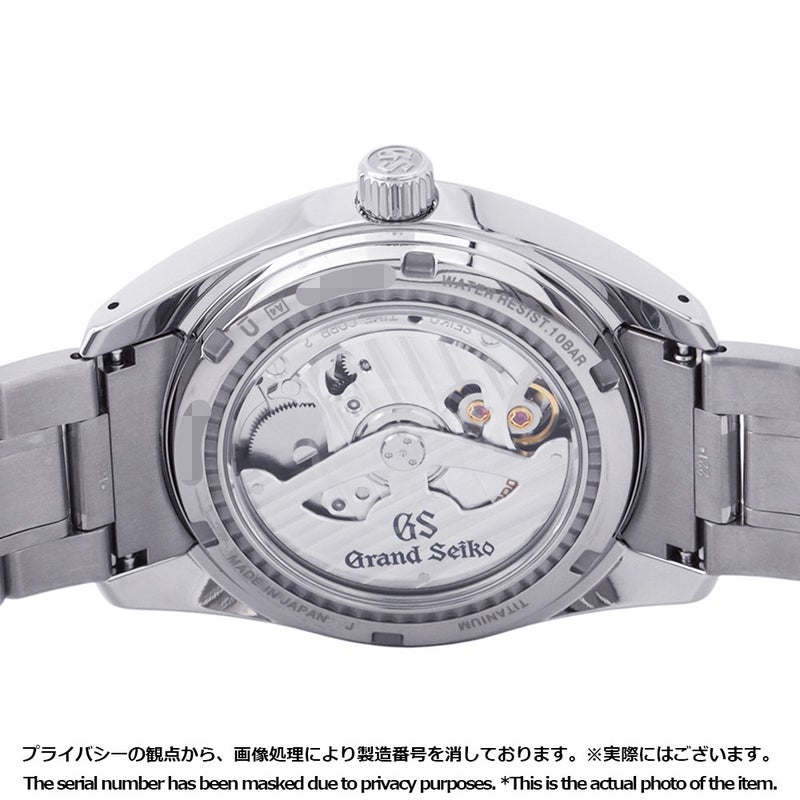 セイコー グランドセイコー ヘリテージ コレクション SBGA211 SEIKO 腕時計 白文字盤 雪白