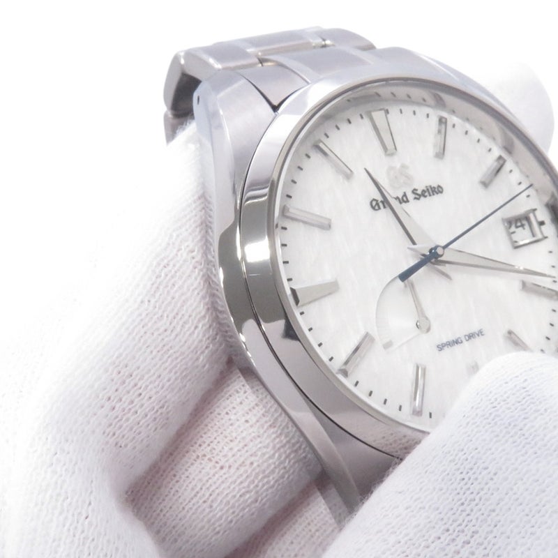 セイコー グランドセイコー ヘリテージ コレクション SBGA211 SEIKO 腕時計 白文字盤 雪白