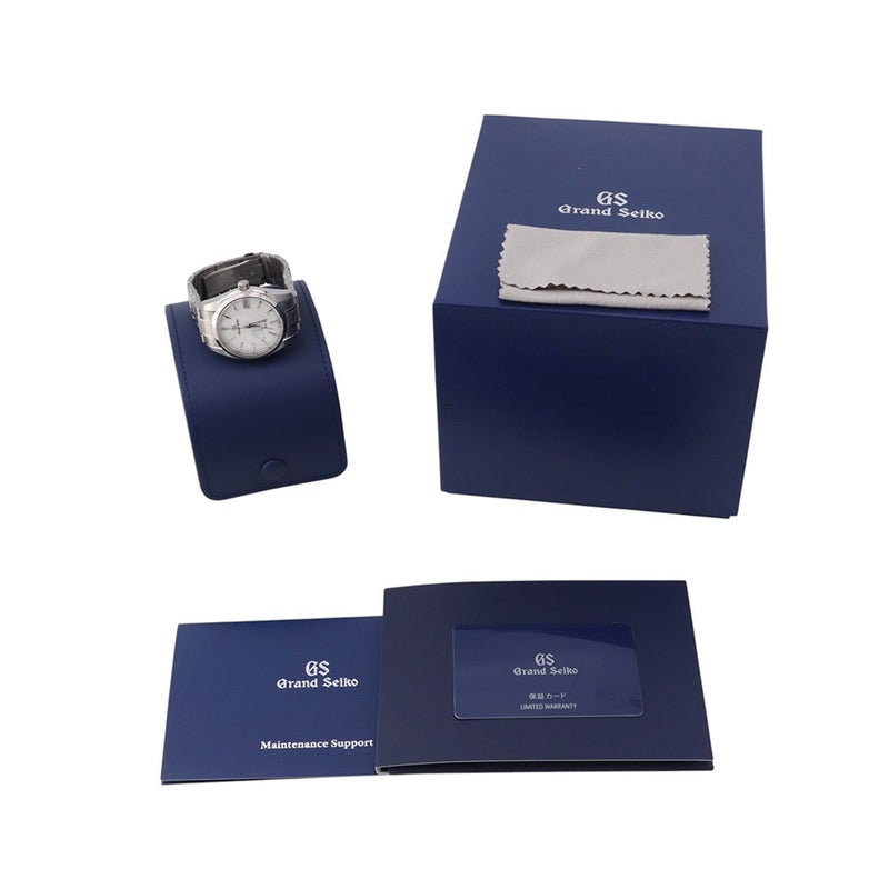 セイコー グランドセイコー ヘリテージ コレクション SBGA211 SEIKO 腕時計 白文字盤 雪白