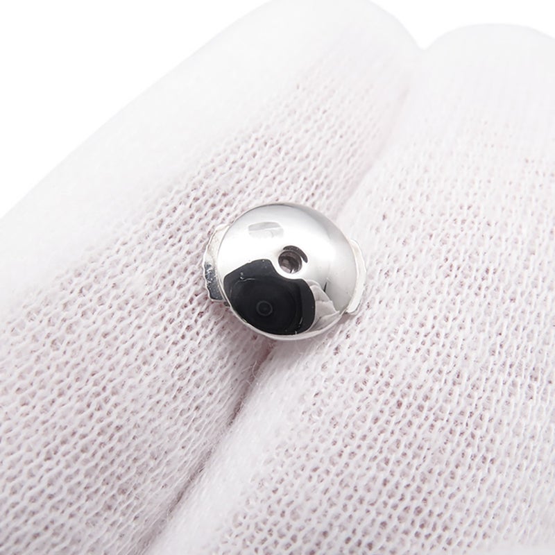 ルイヴィトン ピアス LV ダイヤモンド ダブル ラウンド ダイヤ 中石 2P 計約0.60ct/74P 計約0.22ct K18WG Q06400 LOUIS VUITTON