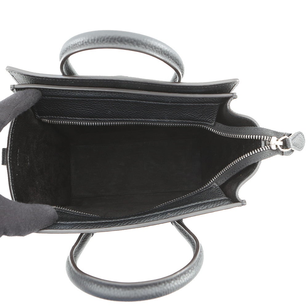 セリーヌ ハンドバッグ ラゲージ ナノショッパー レザー 189243 CELINE
