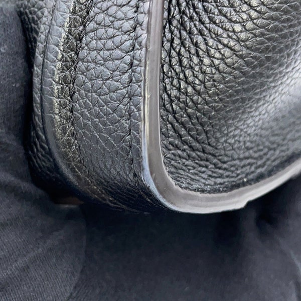 セリーヌ ハンドバッグ ラゲージ ナノショッパー レザー 189243 CELINE 2way 黒