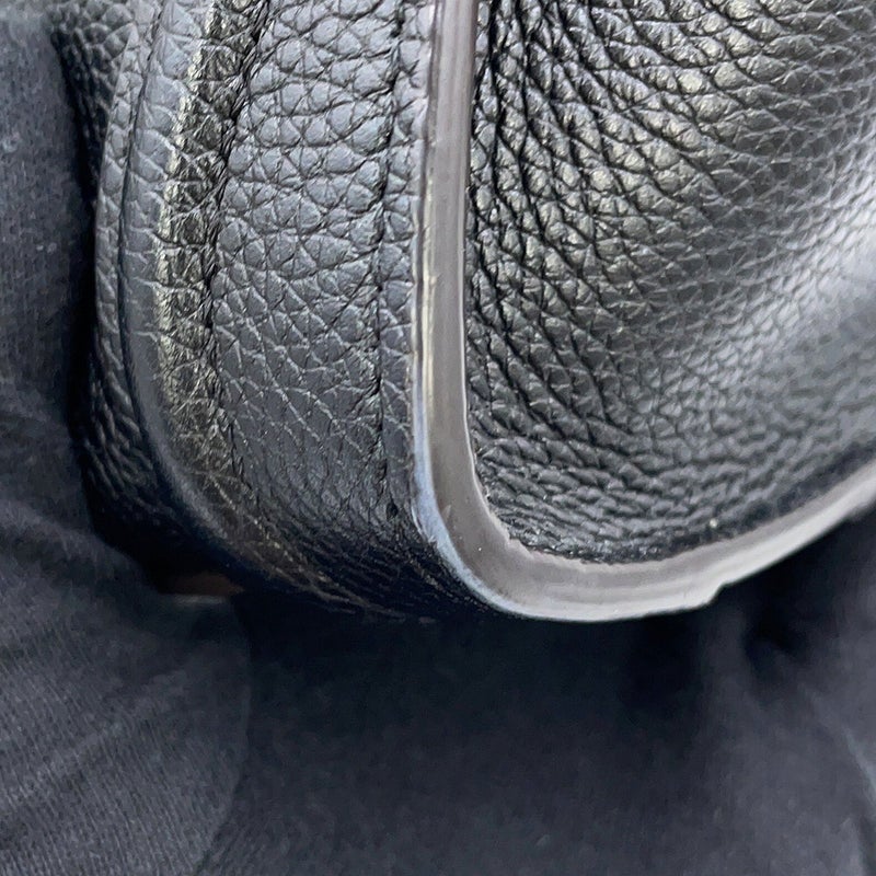 セリーヌ ハンドバッグ ラゲージ ナノショッパー レザー 189243 CELINE 2way 黒