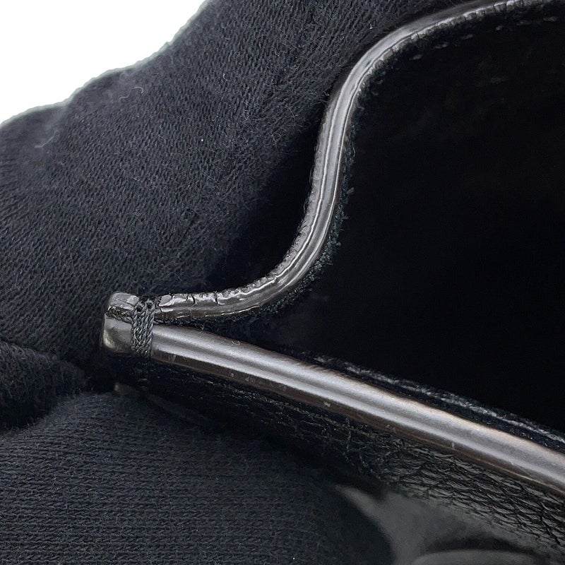セリーヌ ハンドバッグ ラゲージ ナノショッパー レザー 189243 CELINE 2way 黒