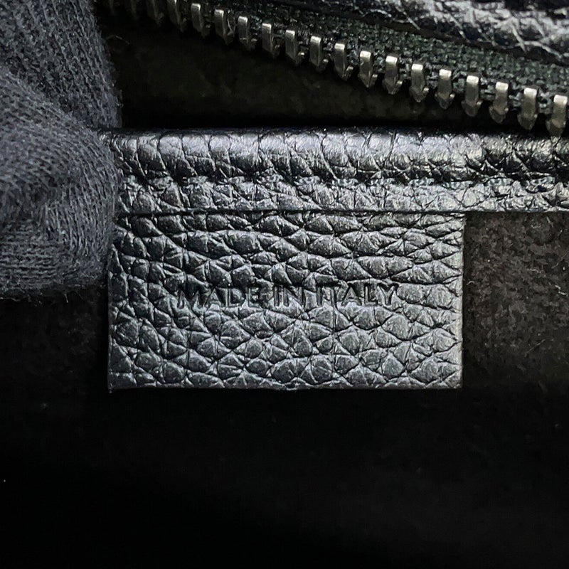 セリーヌ ハンドバッグ ラゲージ ナノショッパー レザー 189243 CELINE 2way 黒