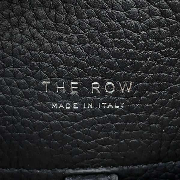 ザ ロウ ハンドバッグ ソフトマルゴー10 W1190 THE ROW 2way 黒