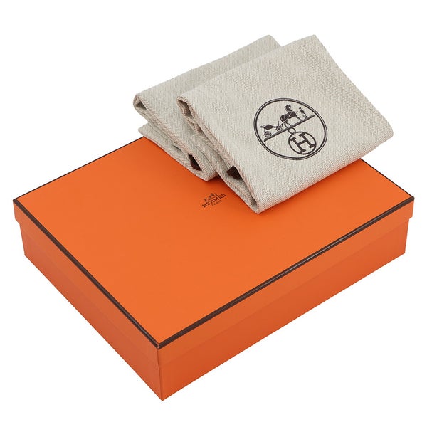 エルメス サンダル オラン シープスキン レディースサイズ36 HERMES 靴