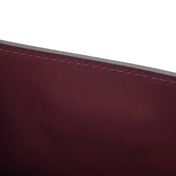 エルメス ベルトバッグ ベルト エラン ポケット 24 ルージュアッシュ/ピンクゴールド金具 スイフト K刻印 ウエストバッグ