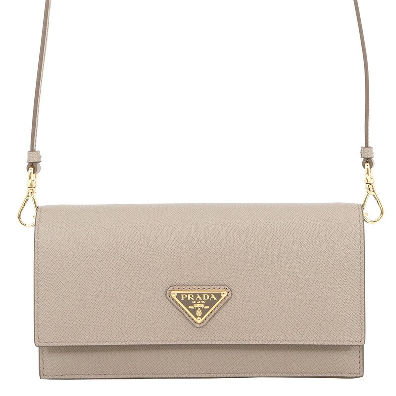 プラダ ショルダーバッグ ミニバッグ サフィアーノレザー 1NF059 PRADA