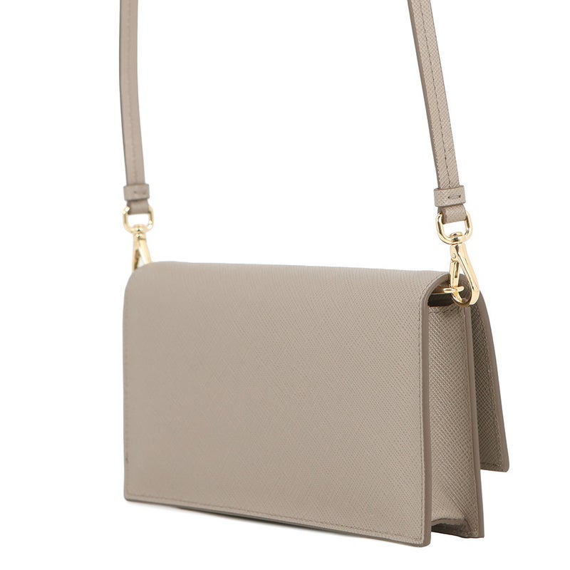 プラダ ショルダーバッグ ミニバッグ サフィアーノレザー 1NF059 PRADA