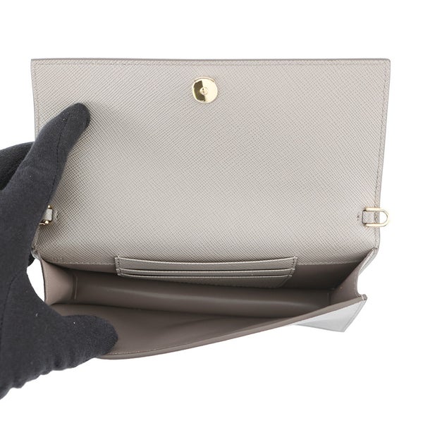 プラダ ショルダーバッグ ミニバッグ サフィアーノレザー 1NF059 PRADA