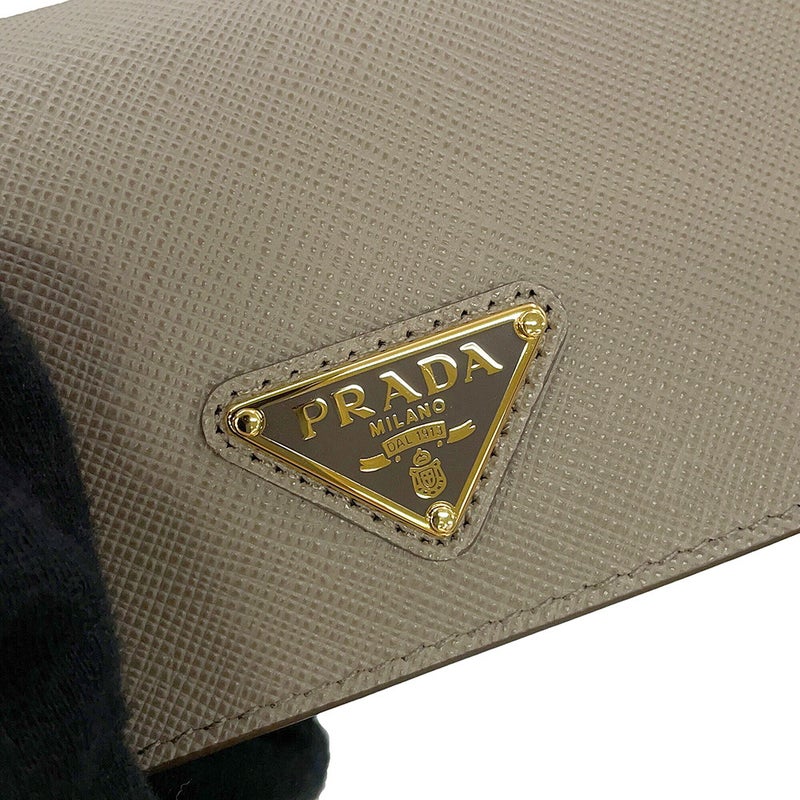 プラダ ショルダーバッグ ミニバッグ サフィアーノレザー 1NF059 PRADA