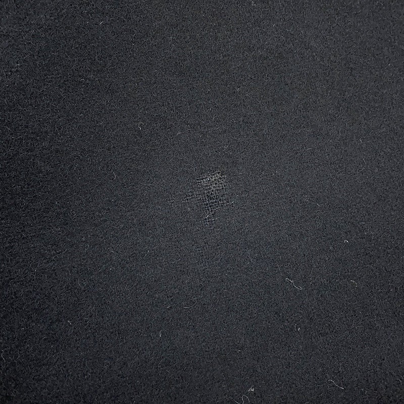 サンローランパリ ポーチ リヴゴーシュ エンブロイダリーポーチ ウール 710435 SAINT LAURENT PARIS 黒