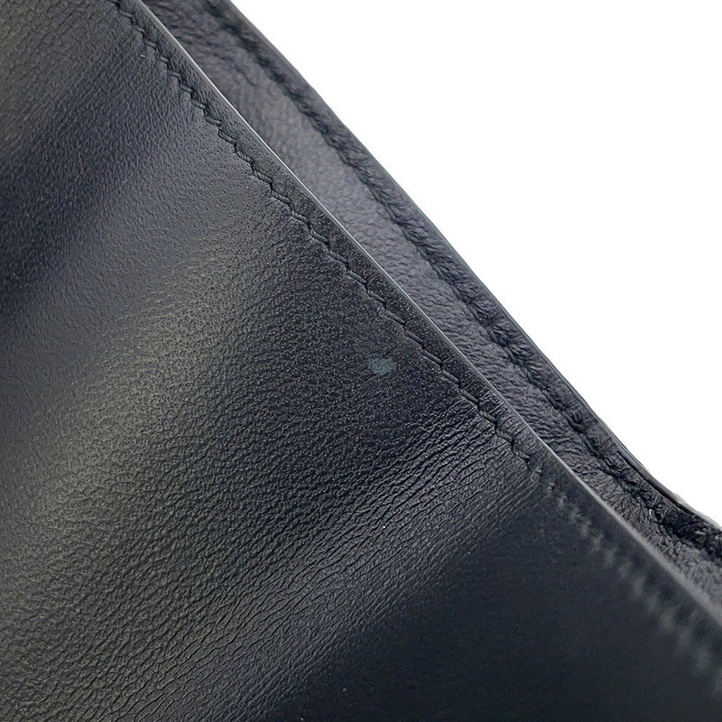 バレンシアガ 三つ折り財布 モナコ ミニ ウォレット パフィー アリーナラムスキン 765467 BALENCIAGA 黒