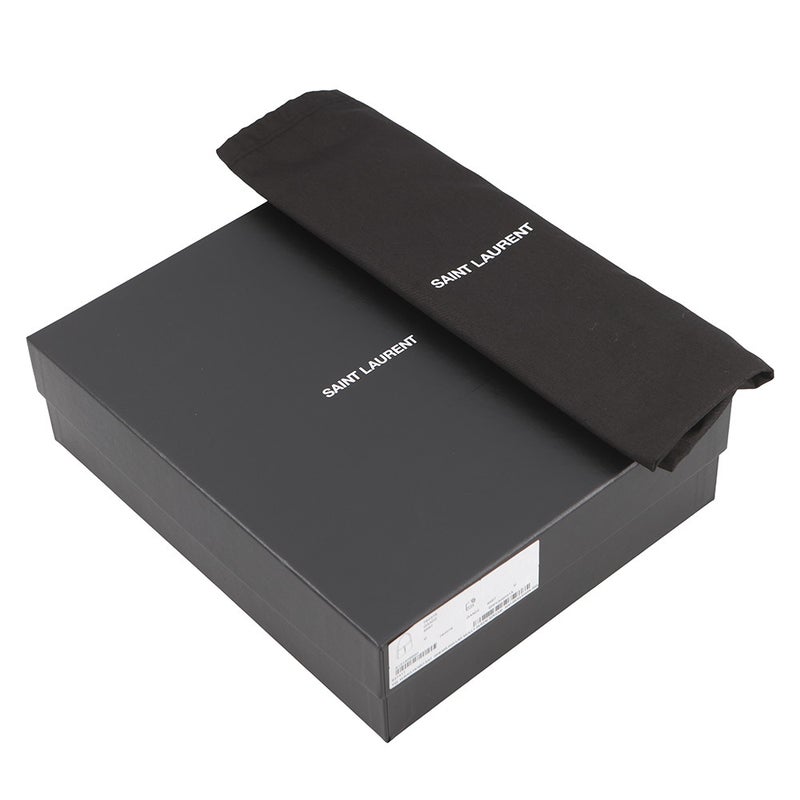 サンローランパリ ハンドバッグ LE 5 A 7 ミニ ホーボー シアリング レザー 760375 SAINT LAURENT PARIS