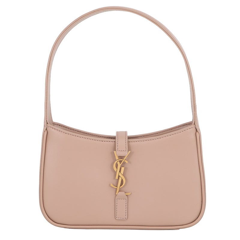 サンローランパリ ハンドバッグ LE 5 A 7 ミニ ホーボー レザー 710318 SAINT LAURENT PARIS