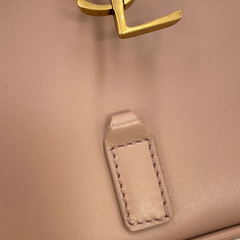 サンローランパリ ハンドバッグ LE 5 A 7 ミニ ホーボー レザー 710318 SAINT LAURENT PARIS