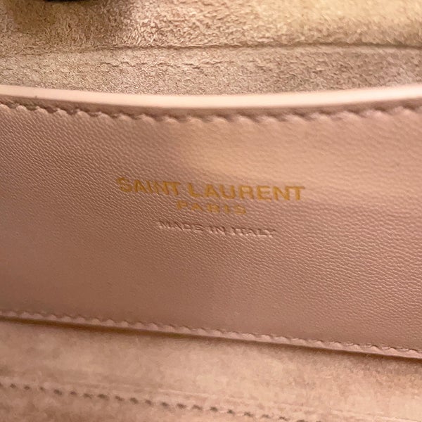 サンローランパリ ハンドバッグ LE 5 A 7 ミニ ホーボー レザー 710318 SAINT LAURENT PARIS