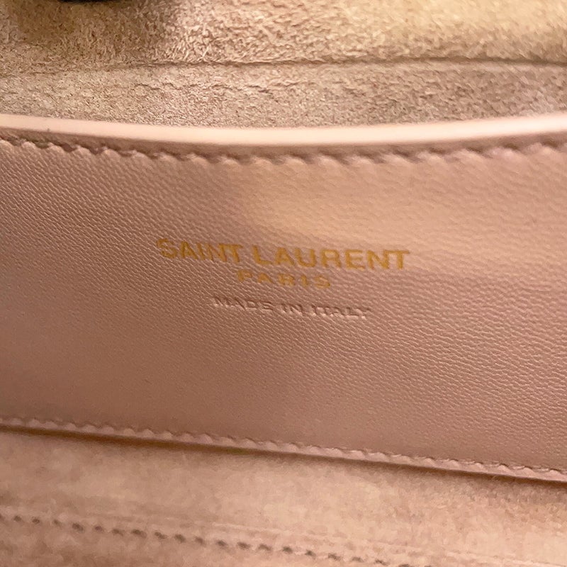 サンローランパリ ハンドバッグ LE 5 A 7 ミニ ホーボー レザー 710318 SAINT LAURENT PARIS