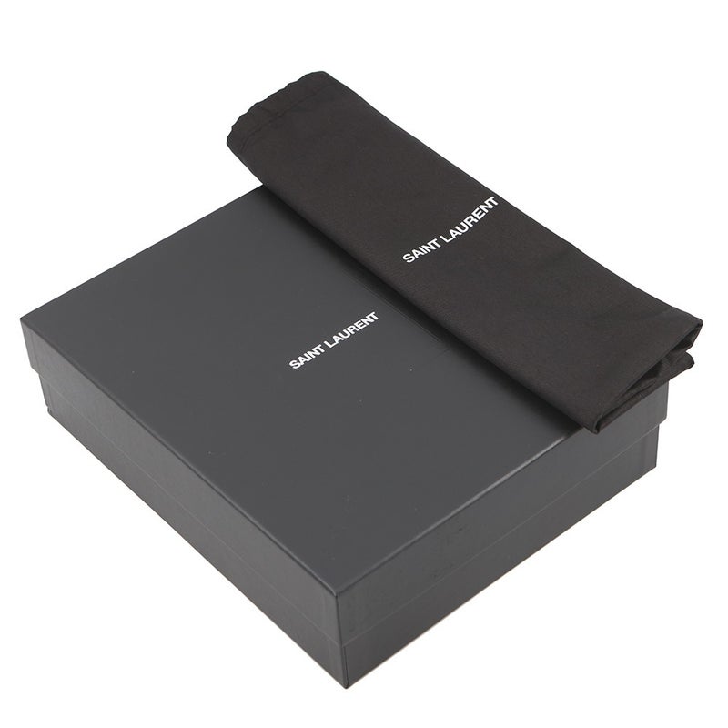 サンローランパリ ハンドバッグ LE 5 A 7 ミニ ホーボー シアリング レザー 760375 SAINT LAURENT PARIS