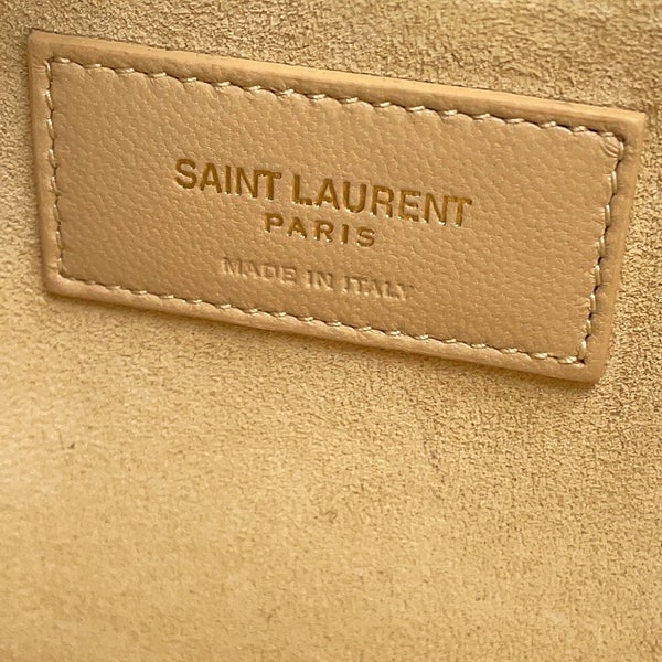 サンローランパリ ハンドバッグ LE 5 A 7 ル・サンカセット カーフレザー 657228 SAINT LAURENT PARIS