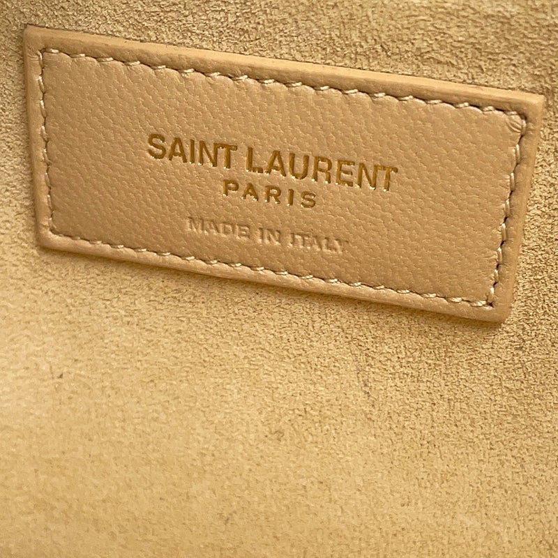 サンローランパリ ハンドバッグ LE 5 A 7 ル・サンカセット カーフレザー 657228 SAINT LAURENT PARIS
