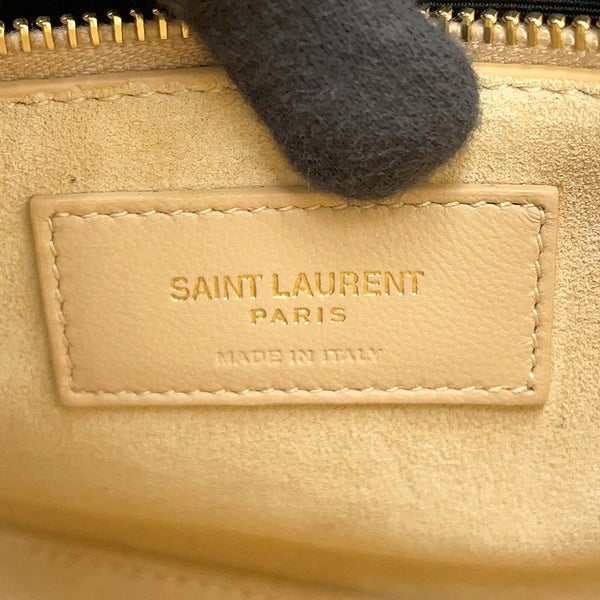 サンローランパリ ハンドバッグ LE 5 A 7 ル・サンカセット カーフレザー 657228 SAINT LAURENT PARIS