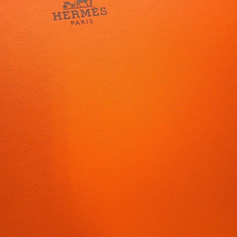 エルメス ハンドバッグ ピコタンロックMM クレ/シルバー金具 トリヨンクレマンス K刻印 HERMES トートバッグ