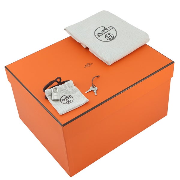 エルメス ハンドバッグ ピコタンロックMM クレ/シルバー金具 トリヨンクレマンス K刻印 HERMES トートバッグ