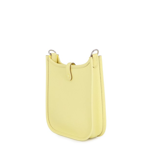 エルメス ショルダーバッグ エブリンTPM アマゾン 111cm リモンチェッロ/シルバー金具 トリヨンクレマンス K刻印 HERMES