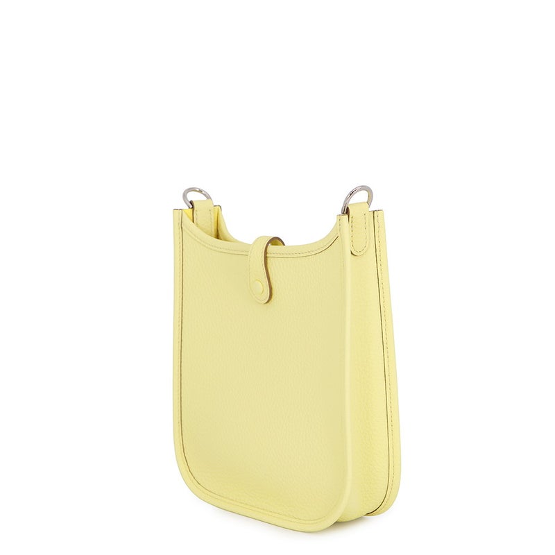 エルメス ショルダーバッグ エブリンTPM アマゾン 111cm リモンチェッロ/シルバー金具 トリヨンクレマンス K刻印 HERMES