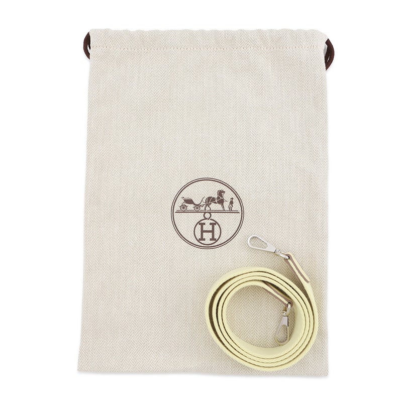 エルメス ショルダーバッグ エブリンTPM アマゾン 111cm リモンチェッロ/シルバー金具 トリヨンクレマンス K刻印 HERMES