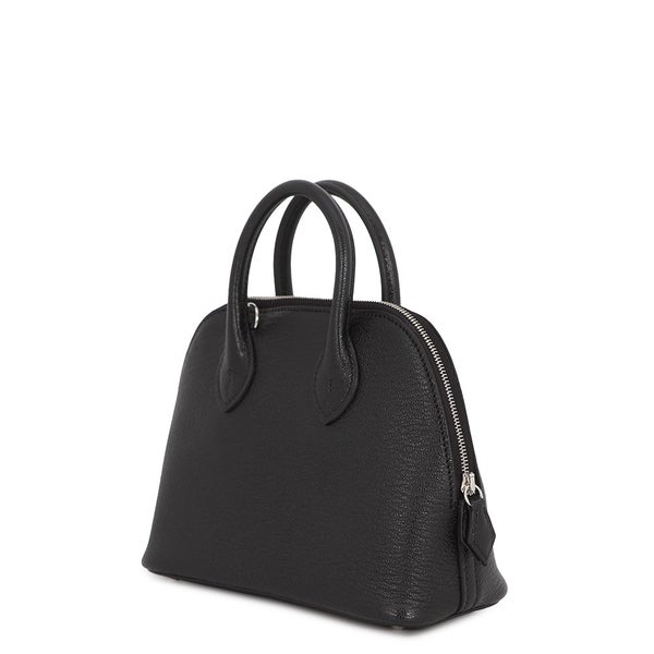 エルメス ボリード1923 ミニ ブラック/シルバー金具 シェブルシャムキラ G刻印 HERMES ２wayショルダー 黒