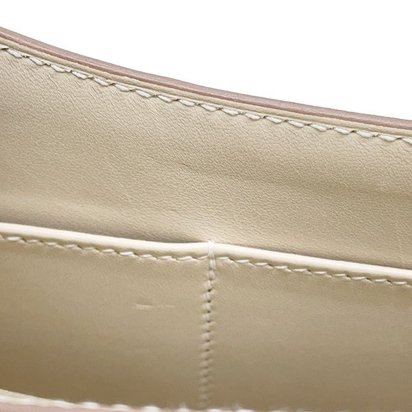 エルメス ショルダーバッグ ミニ コンスタンス3 ミロワール クレ/シャンパンゴールド金具 エプソン W刻印