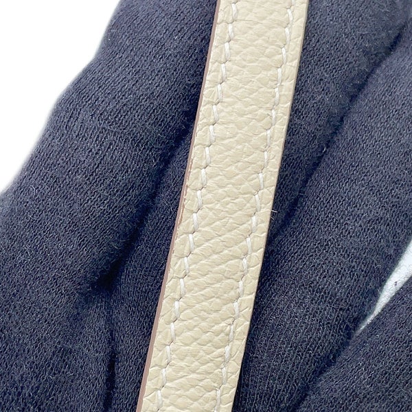 エルメス ショルダーバッグ ミニ コンスタンス3 ミロワール クレ/シャンパンゴールド金具 エプソン W刻印