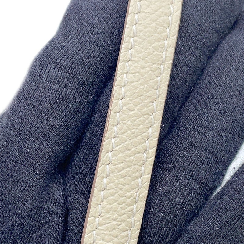 エルメス ショルダーバッグ ミニ コンスタンス3 ミロワール クレ/シャンパンゴールド金具 エプソン W刻印