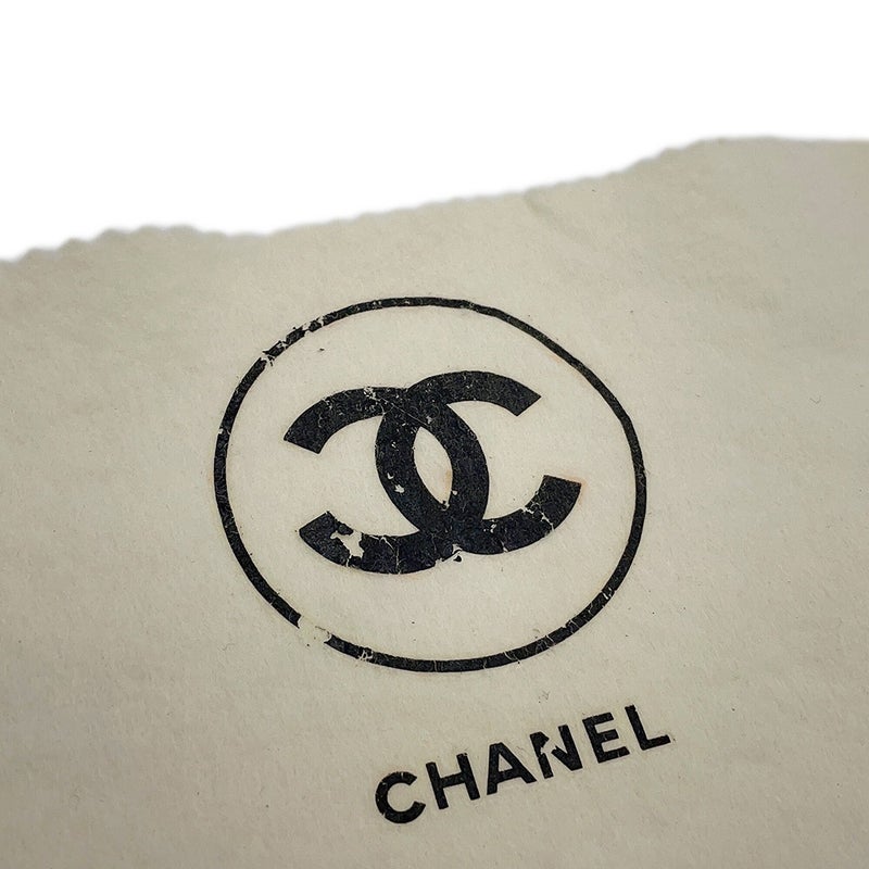 シャネル ショルダーバッグ マトラッセ ココマーク フリンジ タッセル ラムスキン CHANEL バッグ 黒