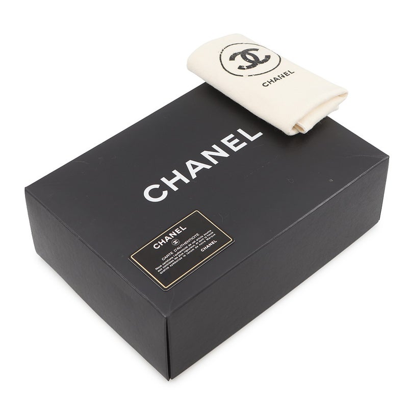 シャネル ショルダーバッグ マトラッセ ココマーク フリンジ タッセル ラムスキン CHANEL バッグ 黒