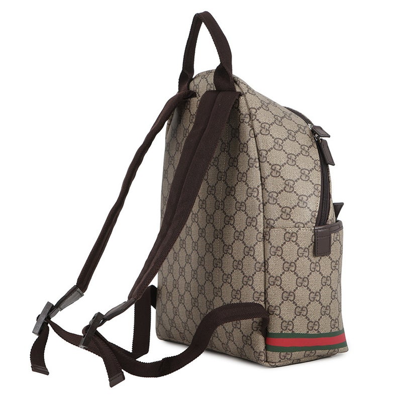 グッチ バックパック チルドレンズ ドッグ GGスプリーム/レザー 782708 GUCCI リュック キッズ ユアン・ロバーツ