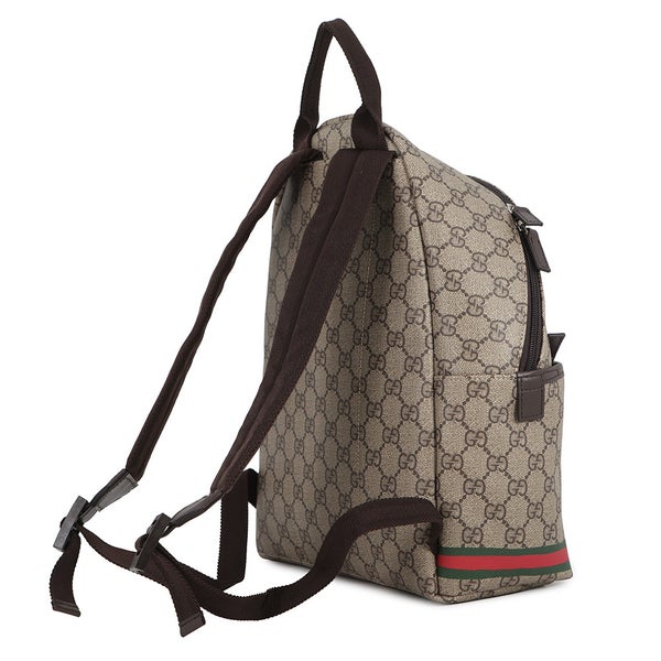 グッチ バックパック チルドレンズ ドッグ GGスプリーム/レザー 782708 GUCCI リュック キッズ ユアン・ロバーツ