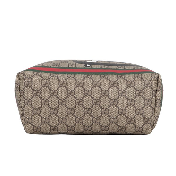 グッチ バックパック チルドレンズ ドッグ GGスプリーム/レザー 782708 GUCCI リュック キッズ ユアン・ロバーツ
