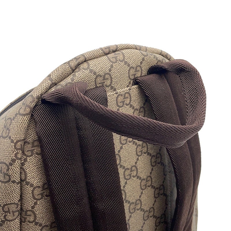 グッチ バックパック チルドレンズ ドッグ GGスプリーム/レザー 782708 GUCCI リュック キッズ ユアン・ロバーツ