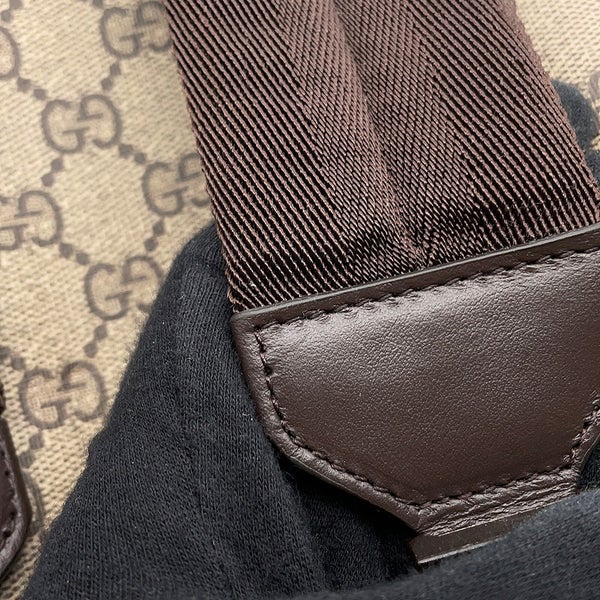 グッチ バックパック チルドレンズ ドッグ GGスプリーム/レザー 782708 GUCCI リュック キッズ ユアン・ロバーツ