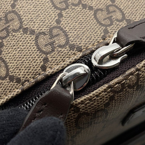 グッチ バックパック チルドレンズ ドッグ GGスプリーム/レザー 782708 GUCCI リュック キッズ ユアン・ロバーツ