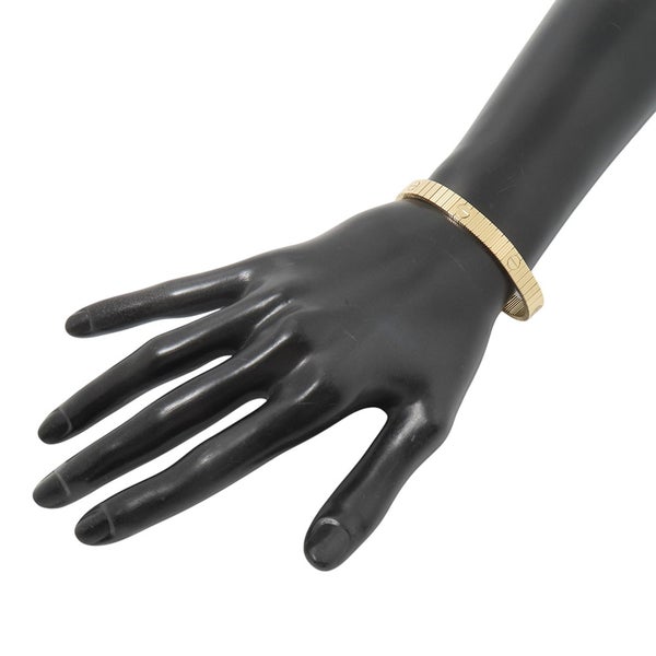 カルティエ ブレスレット ラブ アンリミテッド フレキシブル K18YGイエローゴールド サイズ20 B6088920 LOVEブレスレット
