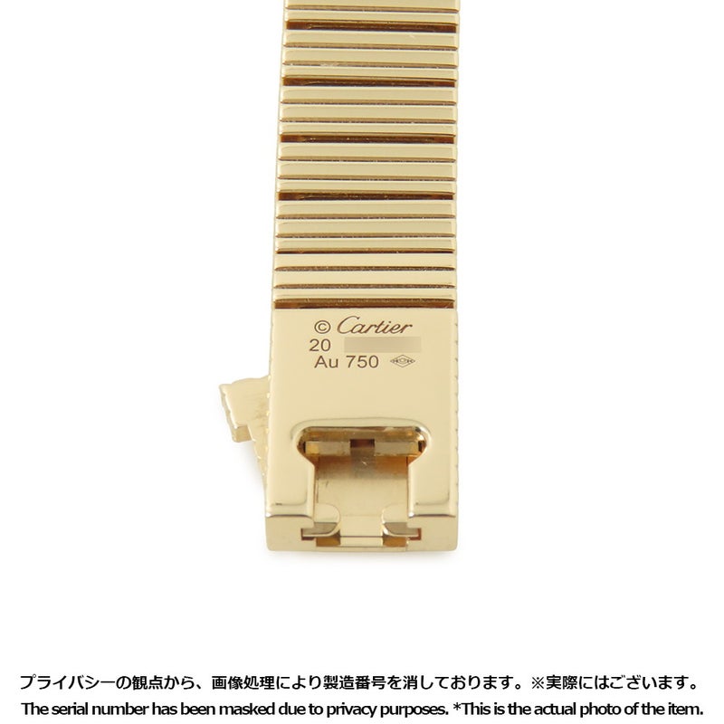 カルティエ ブレスレット ラブ アンリミテッド フレキシブル K18YGイエローゴールド サイズ20 B6088920 LOVEブレスレット