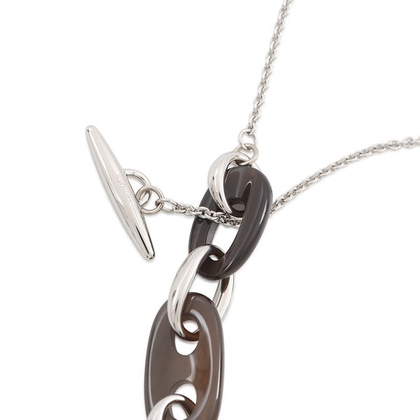 エルメス ネックレス ペンダント リヴァージュPM バッファローホーン HERMES アクセサリー